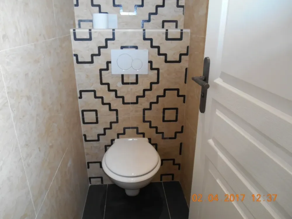 Installation sanitaire près de Mâcon