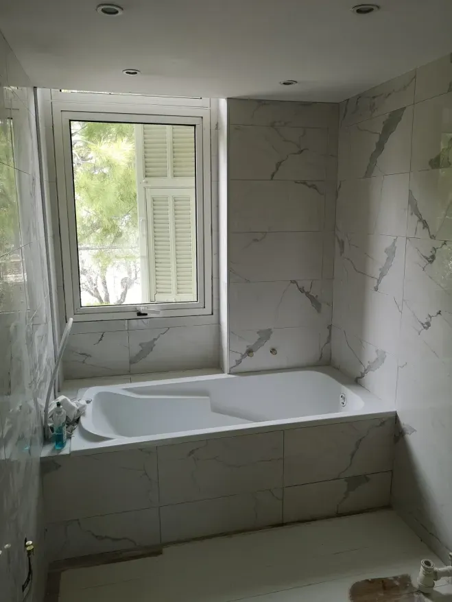 Rénovation de salle de bain près de Mâcon