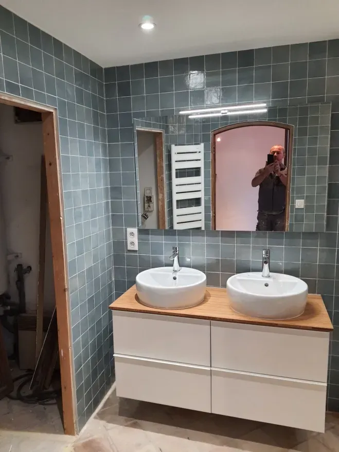 Entreprise de plomberie carrelage près de Mâcon